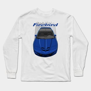 Firebird 4thgen-blue Long Sleeve T-Shirt